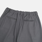 Taper Pintuck Banding Trousers