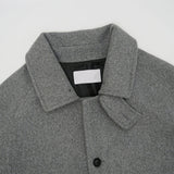 Rio Wool Balmacaan Coat