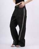 curved tape denim
