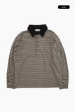Nape all-day collar long sleeve