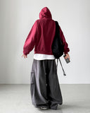 Klein Brushed Hood Zip-up