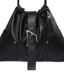 Trapezium draped 004 bag