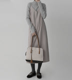 Rooty Wool Sleeveless One Piece