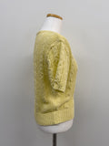 Mini Cable Half Knit