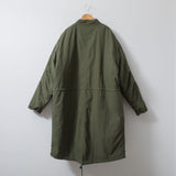 Wellon Parka Long Bomber Jacket