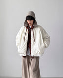 Ear Flap Button Beanie