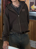 Western Mood Sand Wide Denim