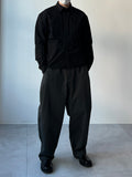 Crop Pocket Padding Shirt