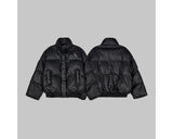 Skull leather padding