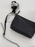 Twill Nylon Hobo Shoulder Bag