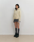 Light Down Hooded Jacket