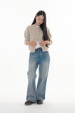 Lumen boy bootcut pants