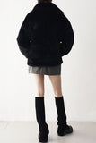 Shume Collar fur jacket