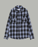 Detention Check Hooded Shirt