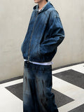 Oil Dirty Hood Zip-Up