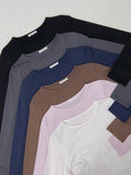 [Long Sleeve Ver.] Haribo Tension Crop T-Shirt