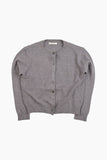 Ciel round button-up cardigan