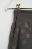 (W) Oshi Button Dot Skirt
