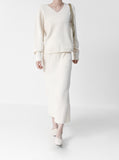 [Premium] Penny Whole Garment Wool Knit