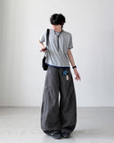 Willy Curved Cargo Pants