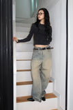 Big studded belt