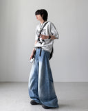 Bridge Curve Wide Denim