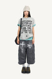 Basic Slub Short Sleeve T-shirt