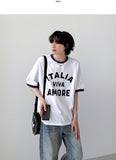 Viva Crop Ringer T-Shirt