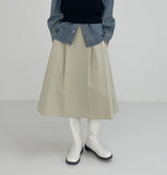 Lenny Cotton Hool Skirt