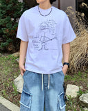 Kurt Cobain Rockstar Short Sleeve T-Shirt