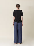 Belle Wide Denim Pants