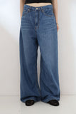 Manny thin wide denim