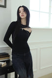 Devil Wide Pin-Tuck Denim