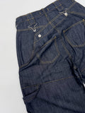 647 Suspender Selvedge Balloon Fit Denim Pants