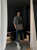 Deep Tuck Brush Bermuda Denim