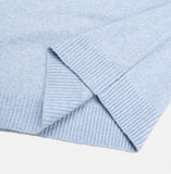 Soft wool round knit