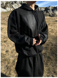 [SET] Onyx Coating Basic Hood T-Shirt