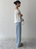 716 High Waist Wide Denim