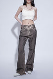 wrinkle coating jeans