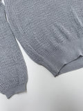 Anna V-neck see-through loose fit knit