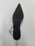 Mesh Stiletto Flat Shoes