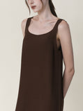 [Premium] Whole Garment Ongdin Linen Sleeveless One Piece