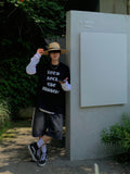 Gothic Rock The Overfit Half T-Shirt