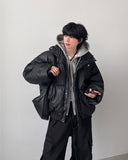 Clan Brooch Leather Padding