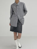 Autumn Oxford Oversized Fit Shirt