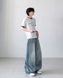 Entry Balloon Wide Denim