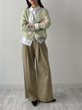 Bob Tie Loose Fit Blouse