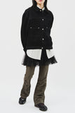 (W) Della Shirring Pants