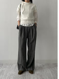 Riton Round Half Knit