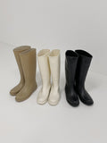 [summer] Minimal long rain boots